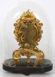 Coe & Co. Brass Front Dome Clock