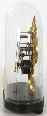 Coe & Co. Brass Front Dome Clock