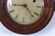 Brewster & Ingrahams 8 Day Gallery Clock