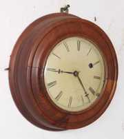 Brewster & Ingrahams 8 Day Gallery Clock