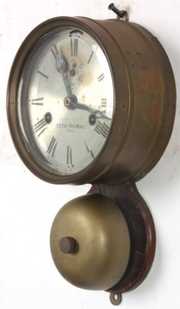 Seth Thomas Ships Bell Lever Clock