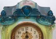 Ansonia & Royal Bonn China Clock