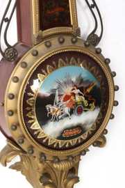 Custom Made Girandole Banjo Clock