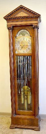 Colonial 9 Tube Large Grandfather Clock