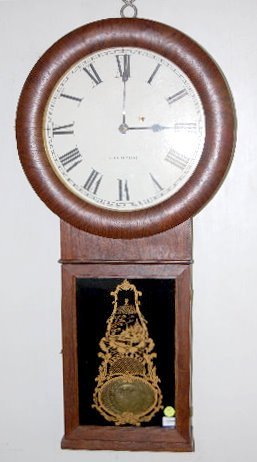 Seth Thomas  #1 Rosewood Regulator Clock