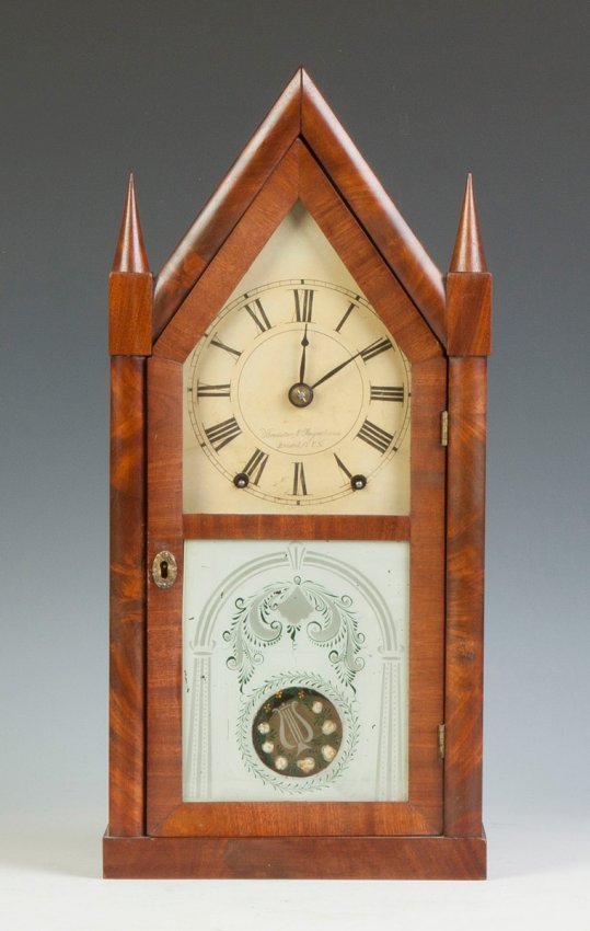 Brewster & Ingraham Steeple Clock