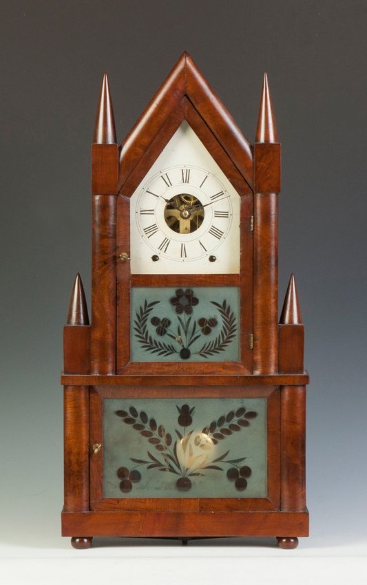 Birge & Fuller Steeple on Steeple Clock