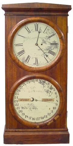 Seth Thomas Calendar Regulator Clock