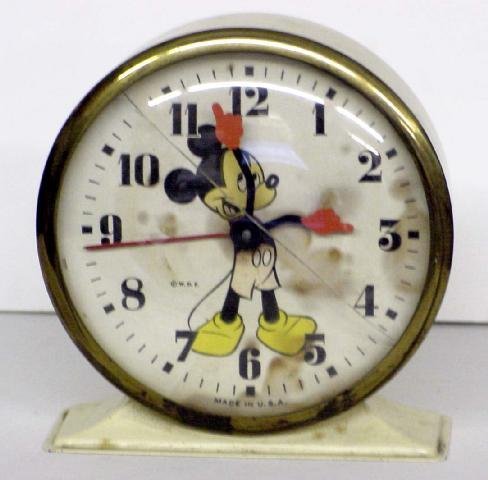 Original Mickey Mouse Alarm Clock