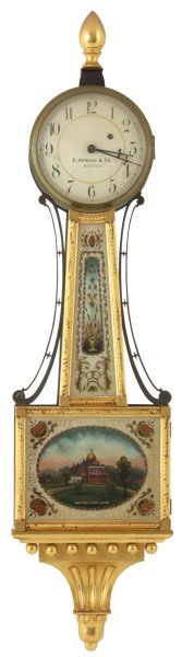 E. Howard No. 95 Presentation Banjo Clock