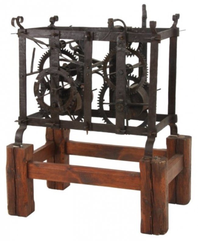 Wonderful Wrought Iron Turret Clock