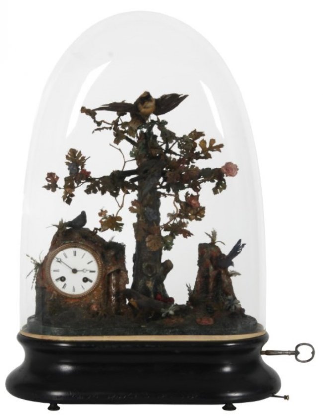 5 Bird Automaton Clock