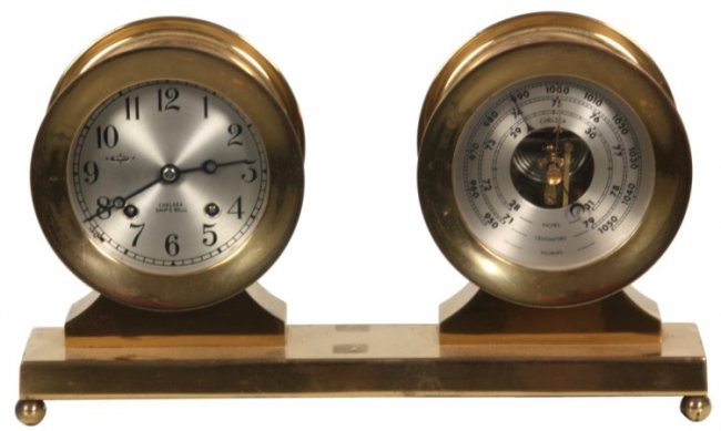 Chelsea Ship’s Bell Desk Clock