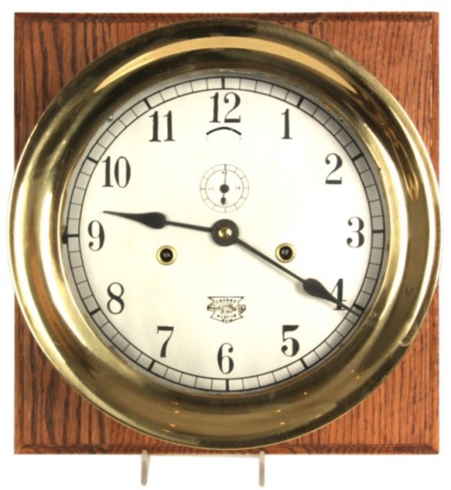 Seth Thomas Chronometer & Lever Clock