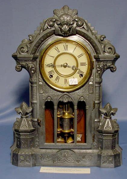 Kroeber Eureka V.P. Mantle Clock