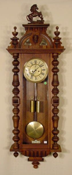 Gustav Becker 2 Weight Vienna Regulator