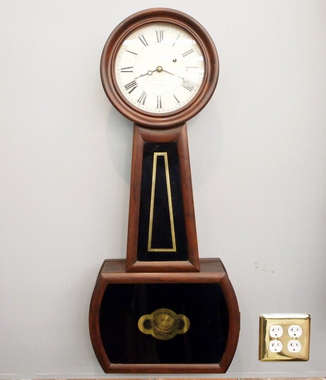 Howard No 4 Banjo clock