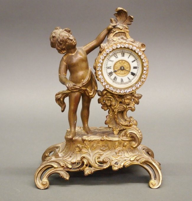 Ansonia Novelty clock