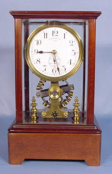 Eureka Clock Co. London Electric Clock