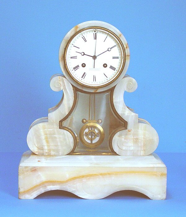 French Table Regulator Mantel Clock