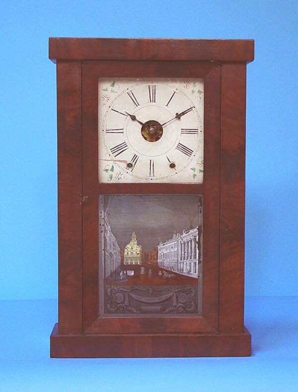 Chauncey Jerome Detached Fusee Mantel Clock