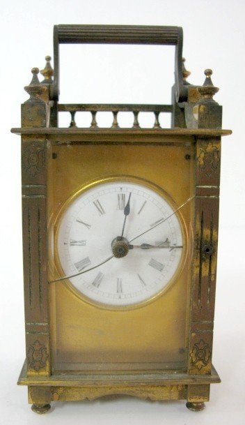 Boston Clock Co. Carriage Clock w/Alarm