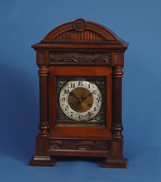 Junghans Carved Bracket Clock