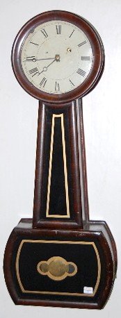 Hatch Weight Driven Banjo Clock