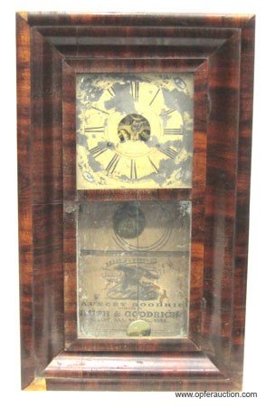 CHAUNCEY GOODRICH OGEE CLOCK