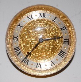 ImHof 15J Calibre 244 Crystal Ball Clock