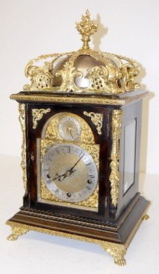 W & H Bell Top W.M. Chimes Bracket Clock