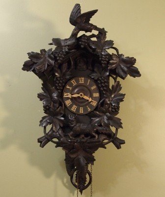 Black Forest Cuckoo clock