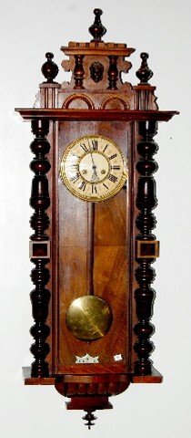 Gustav Becker Spring Wound Regulator Clock