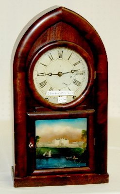 C. Boardman Fusee Beehive Shelf Clock