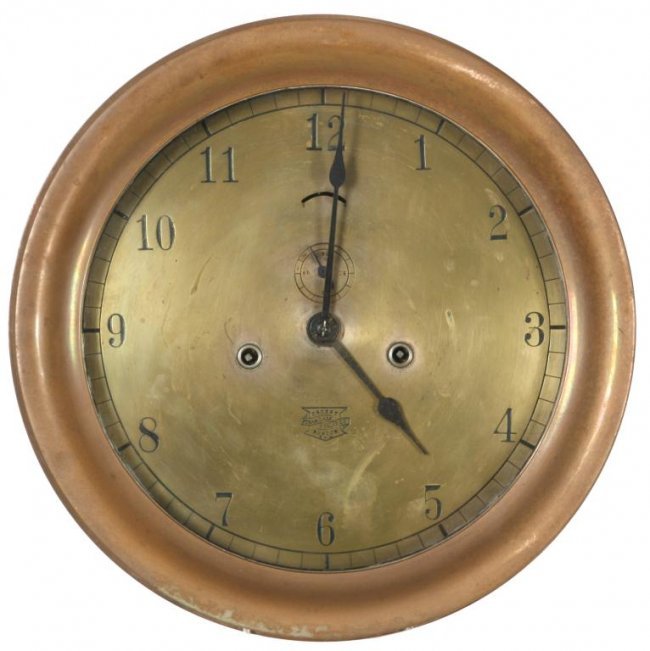 Seth Thomas Chronometer & Lever Clock
