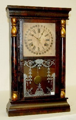 Gilbert Calendar Shelf Clock