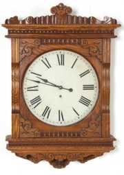 Ansonia “Foyer No. 2” Hanging Wall Clock