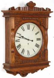 Ansonia “Foyer No. 2” Hanging Wall Clock