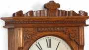 Ansonia “Foyer No. 2” Hanging Wall Clock