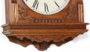 Ansonia “Foyer No. 2” Hanging Wall Clock