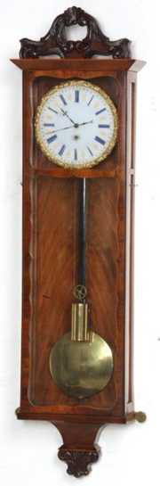 Biedermeier 1 Wt. Vienna Regulator