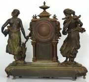 Ansonia “Summer & Winter” Mantle Clock