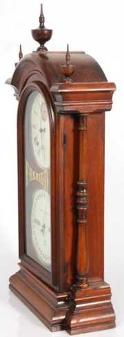 Southern Fashion No. 5 Double Dial Clock