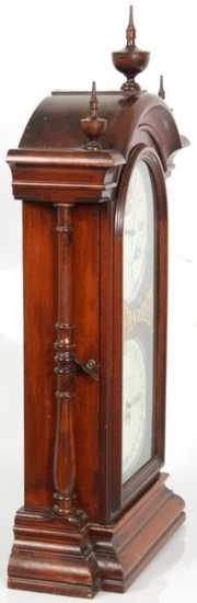 Southern Fashion No. 5 Double Dial Clock