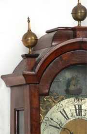 Animated Rocking Ship Dutch Hood Clock