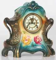 Ansonia Royal Bonn “La Layon” China Clock