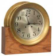 8 in. Chelsea Ships Bell Clock