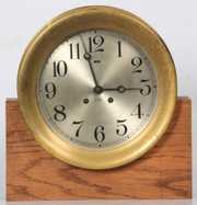 8 in. Chelsea Ships Bell Clock