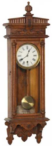 Waterbury “Halifax” Oak Wall Regulator