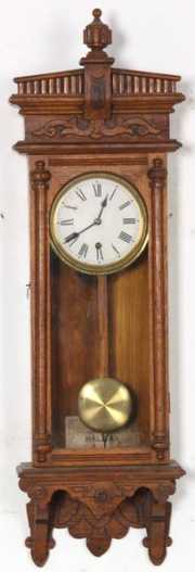 Waterbury “Halifax” Oak Wall Regulator